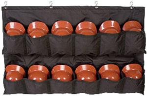 Champion Sports Baseball Helmet Team Hanging Bag
