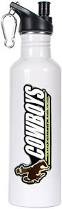 NCAA Wyoming Cowboys White Water Bottle