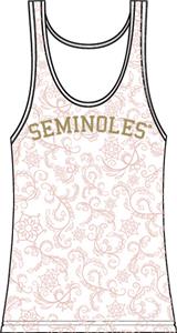 Florida State Womens Swirl Tank Top