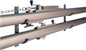 Volleyball Upright Horizontal Storage Brackets Volleyball Upright Horizontal Storage Brackets
