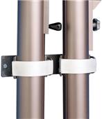 Gared Volleyball Upright Vertical Storage Brackets Gared Volleyball Upright Vertical Storage Brackets