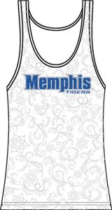 Emerson Street Memphis Womens Swirl Tank Top