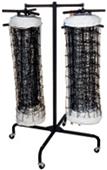 Gared Store-It Double Volleyball Net Racks Gared Store-It Double Volleyball Net Racks