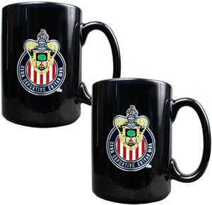 MLS Club Deportivo Chivas USA Ceramic Mug Set of 2