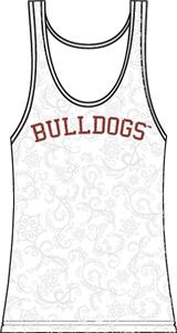 Mississippi State Womens Swirl Tank Top