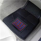 Fan Mats New York Giants Vinyl Car Mats (set) Fan Mats New York Giants Vinyl Car Mats (set)