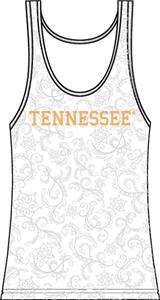Tennessee Vols Womens Swirl Tank Top