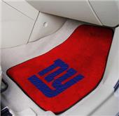 Fan Mats New York Giants Carpet Car Mats (set) Fan Mats New York Giants Carpet Car Mats (set)