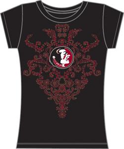 Florida State Womens Metallic Nailhead Tee