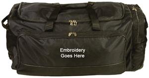 Champion Sports Wheeled Team Equipment Bag