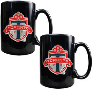 MLS Toronto FC Ceramic Mug Set of 2