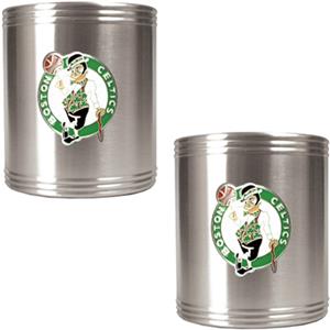 NBA Boston Celtics Stainless Steel Can Holders