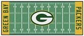 Fan Mats Green Bay Packers Football Runner Fan Mats Green Bay Packers Football Runner