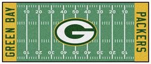 Fan Mats Green Bay Packers Football Runner