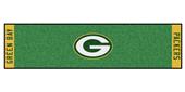 Fan Mats Green Bay Packers Putting Green Mat Fan Mats Green Bay Packers Putting Green Mat