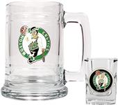 NBA Boston Celtics Boilermaker Gift Set