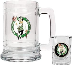 NBA Boston Celtics Boilermaker Gift Set