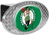 NBA Boston Celtics Diamond Plate Hitch Cover