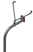 Gared GN35R RM Gooseneck Basketball Goal Posts Gared GN35R RM Gooseneck Basketball Goal Posts
