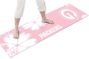 Fan Mats Green Bay Packers Yoga Mat