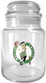 NBA Boston Celtics Glass Candy Jar