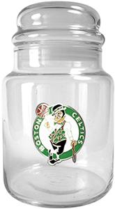 NBA Boston Celtics Glass Candy Jar