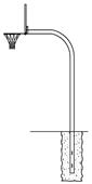 Gared GNA45R FM Gooseneck Basketball Goal Posts Gared GNA45R FM Gooseneck Basketball Goal Posts
