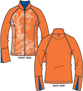 Florida Gators Womens Premier Yoga Fit Jacket