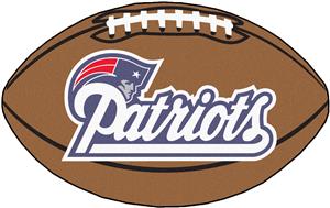 Fan Mats New England Patriots Football Mat