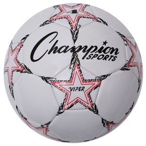Champion Sports Viper 4 Ply Soccer Balls