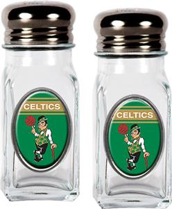 NBA Boston Celtics Salt and Pepper Shaker Set