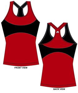 Ohio State Womens Yoga Fit Tank Top