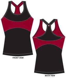 South Carolina Womens Yoga Fit Tank Top