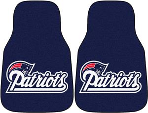 Fan Mats New England Patriots Carpet Car Mats