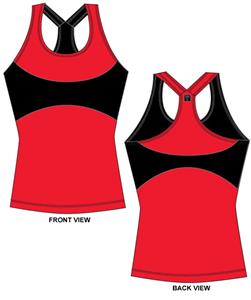 Texas Tech Womens Yoga Fit Tank Top