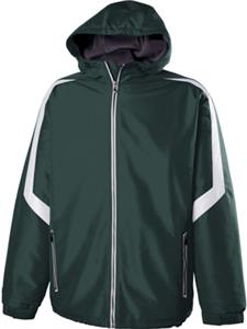 Holloway Adult Charger Medium Weight Hooded Jacket