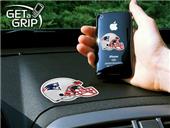 Fan Mats New England Patriots Get-A-Grips Fan Mats New England Patriots Get-A-Grips