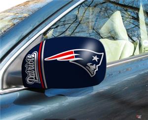 Fan Mats New England Patriots Small Mirror Cover