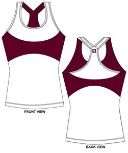 Texas A&M Aggies Womens Yoga Fit Tank Top