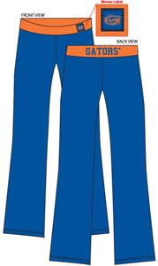 Florida Gators Womens Fit Yoga Pants