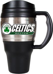 NBA Boston Celtics Stainless Steel 20oz Travel Mug