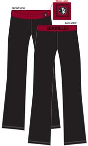 Florida State Womens Fit Yoga Pants