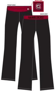 South Carolina Womens Fit Yoga Pants