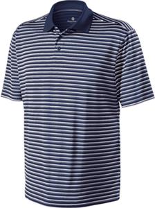 Holloway Helix Performance Wear Striped Polo