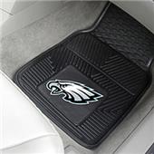Fan Mats Philadelphia Rugs Vinyl Car Mats (set) Fan Mats Philadelphia Rugs Vinyl Car Mats (set)