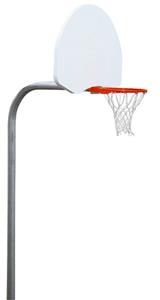 PK3515 Economy Gooseneck Basketball Goal Package