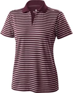 Holloway Ladies Helix Performance Striped Polo