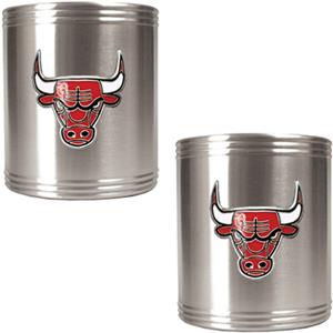 NBA Chicago Bulls Stainless Steel Can Holders