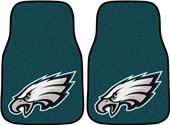 Fan Mats Philadelphia Eagles Carpet Car Mats (set) Fan Mats Philadelphia Eagles Carpet Car Mats (set)