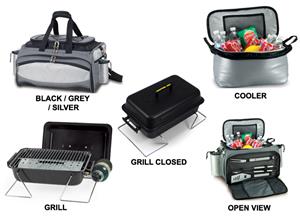 Picnic Time Vulcan All-In-One Tailgating Cooler